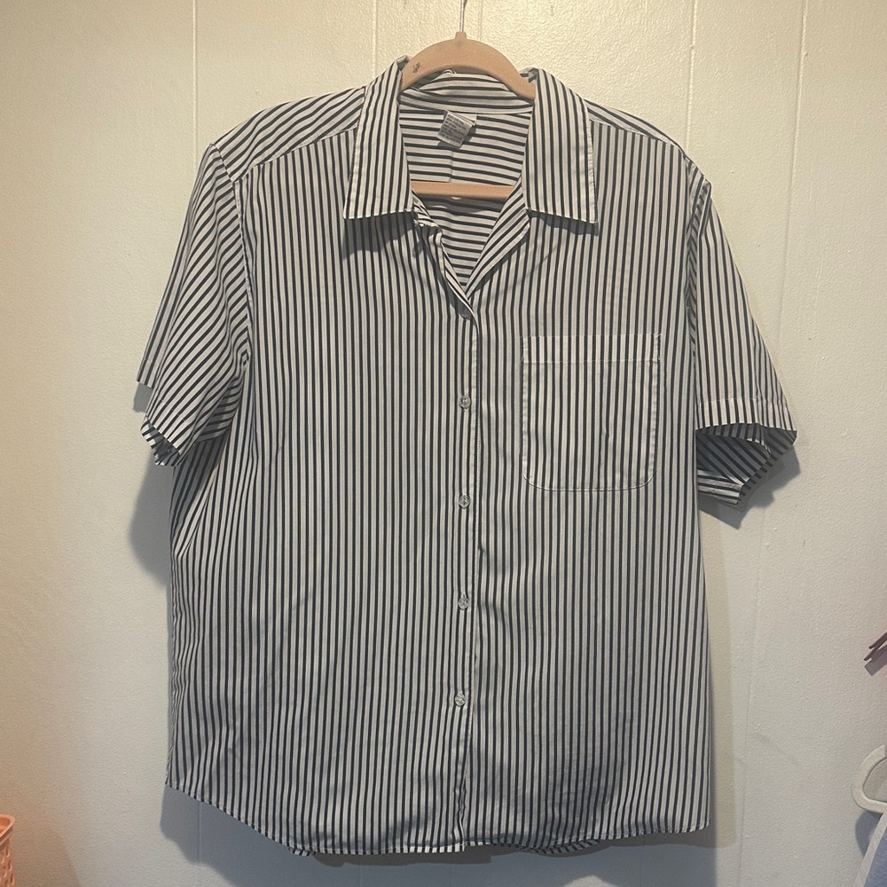 Vintage Honors button up top size xl